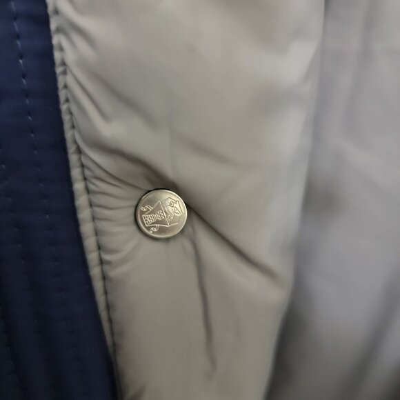Brunello Cucinelli Padded Nylon Parka in Blue XL - Picture 8 of 15